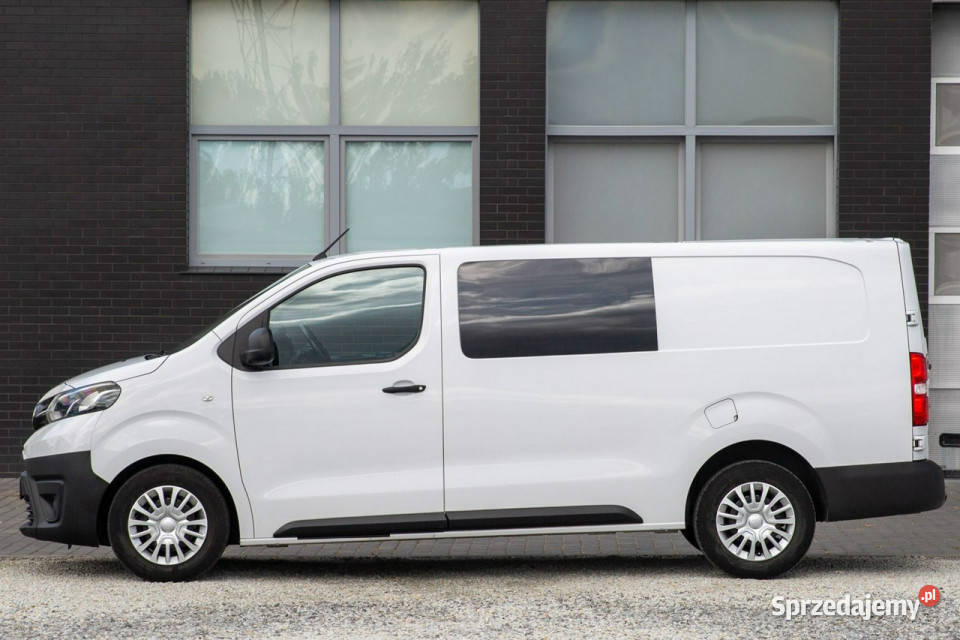 Toyota ProAce L3H1 6 Miejsc 20 140 Maxi SALON diesel wielkopolskie Jarocin