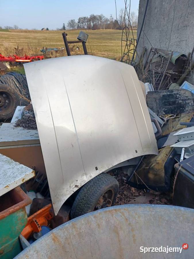 Audi 200 c3 200 20v maska pokrywa silnika Grudziądz