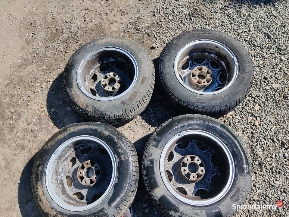 Mercedes 126 w107 felgi aluminiowe 15 ET25