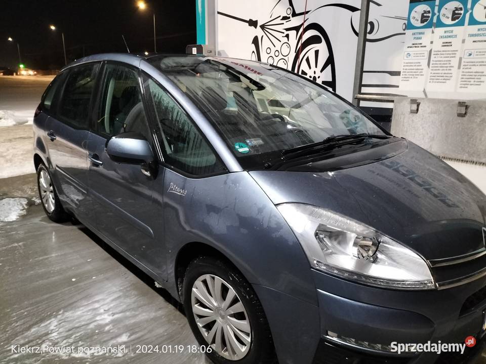 C4 20 HDI manual 6 biegów diesel Rokietnica