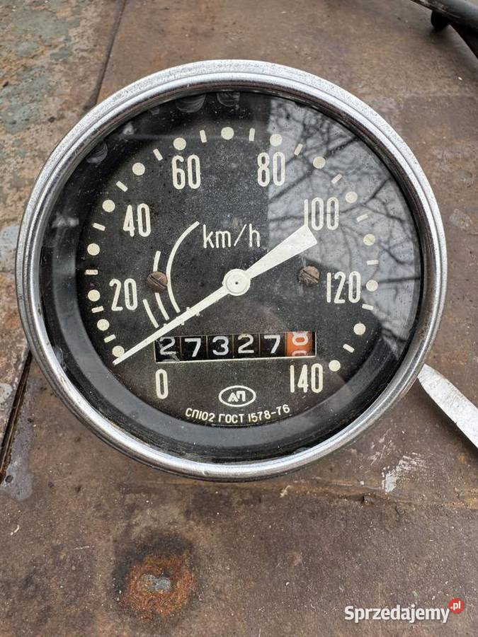k750 Dniepr Oryginalny Licznik Przemyśl