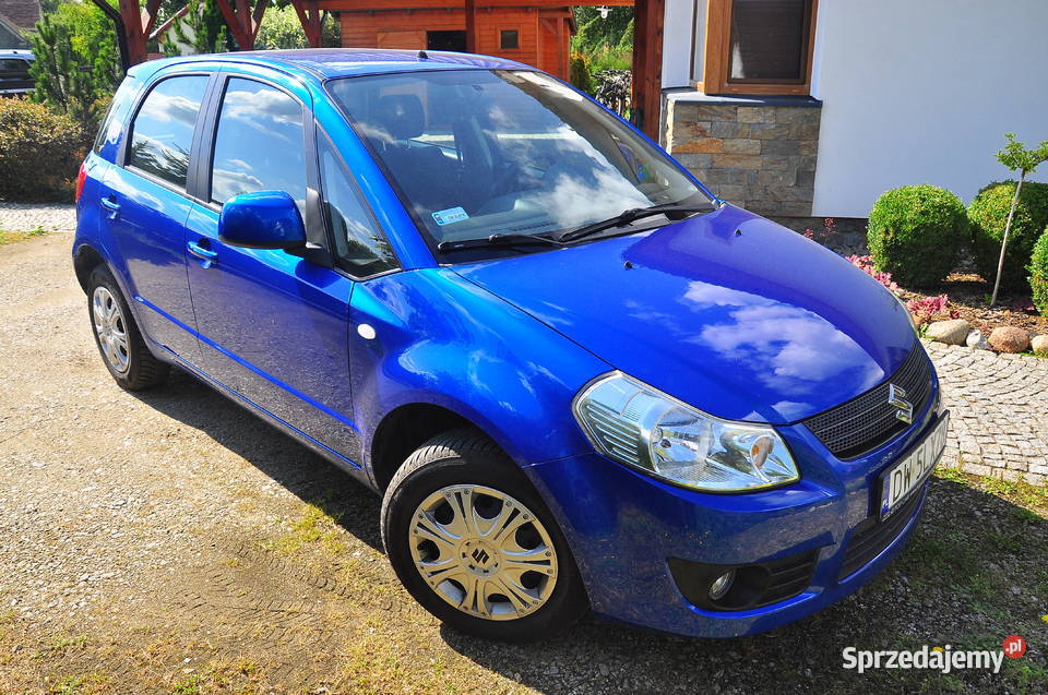 Suzuki SX4 20072008 stan 151 000 klimatyzacja Oborniki Śląskie
