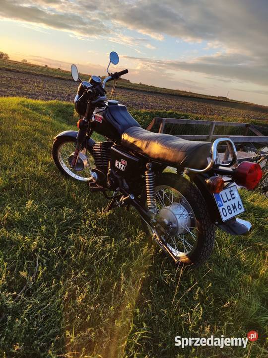 MZ ETZ 250 500km sprzedam