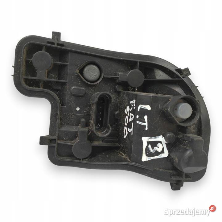 WKŁAD TYLNEJ LAMPY LEWY Fiat 500 II 2007 tylniej Chełm