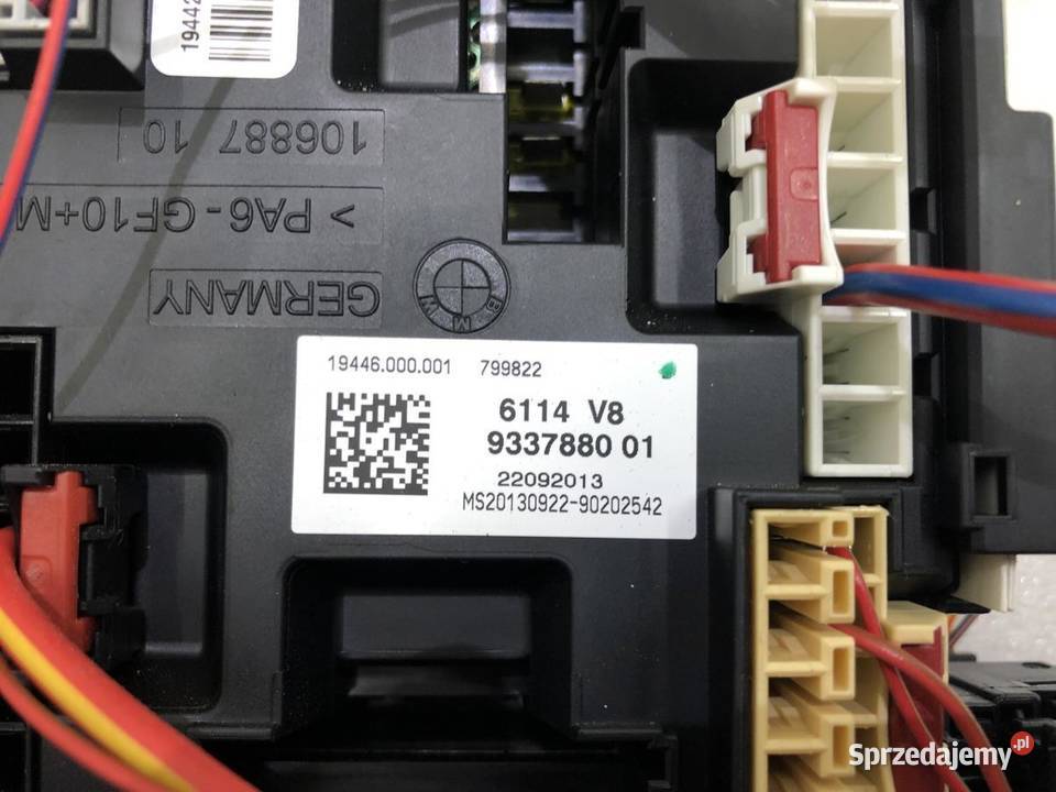 SKRZYNKA BEZPIECZNIKÓW BMW F30 F31 9337880 wielkopolskie