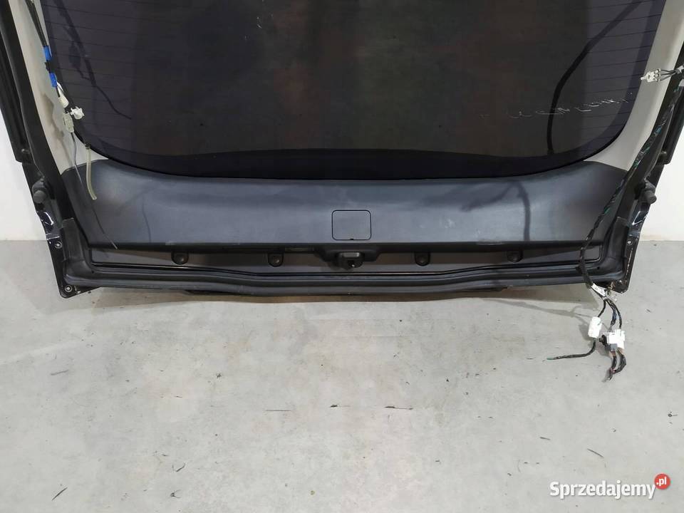 KLAPA TYŁ SZYBA TEGXA Renault Koleos I 2007 osobowe