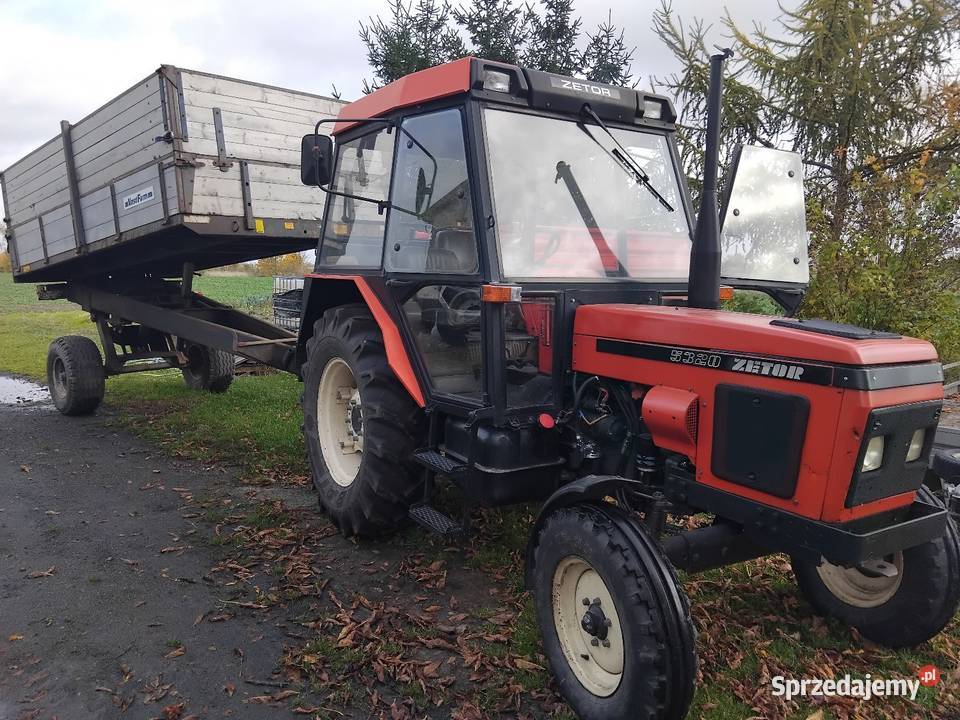 Przyczepa wywrotka 6 T nieuszkodzony Napole