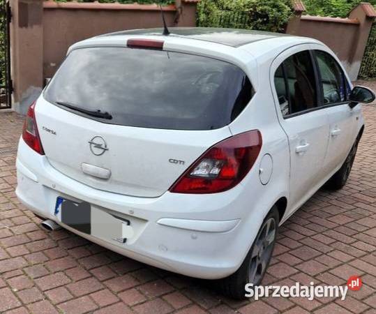 Opel Corsa D 13cdti Color Edition GENERALNYM światła przeciwmgielne sprzedam