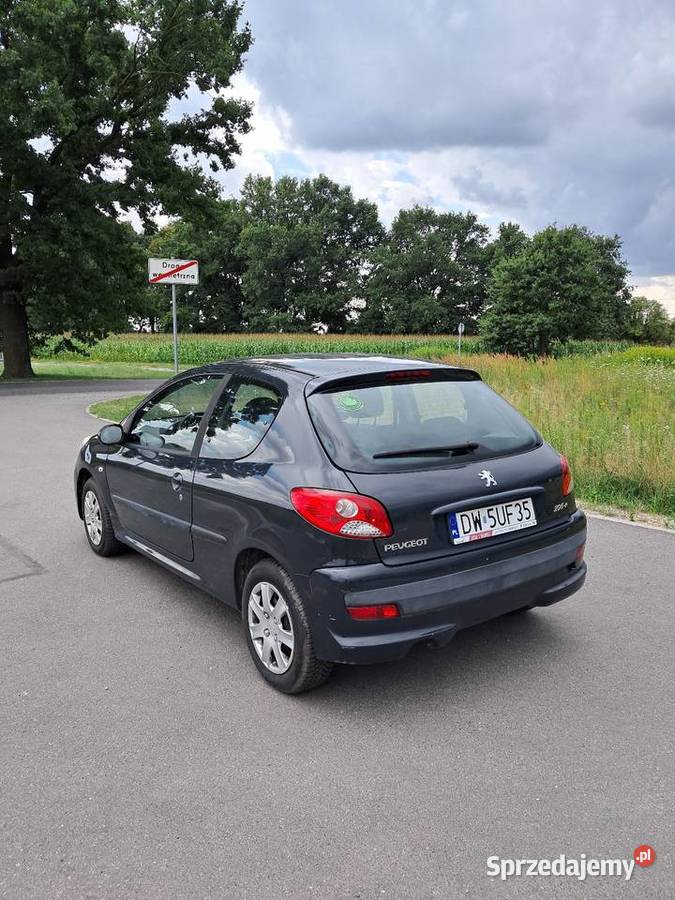 Peugeot 206Plus 2009 14 manualna Wrocław