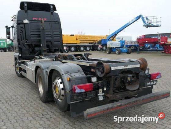Hakowiec 6x2 MAN TGS 460KM Wymienne nadwozia Warszawa sprzedam
