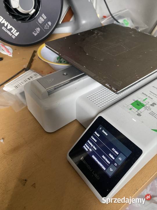 Bambulab A1 mini combo z obudowa drukarka Druk w kolorze śląskie Sosnowiec sprzedam