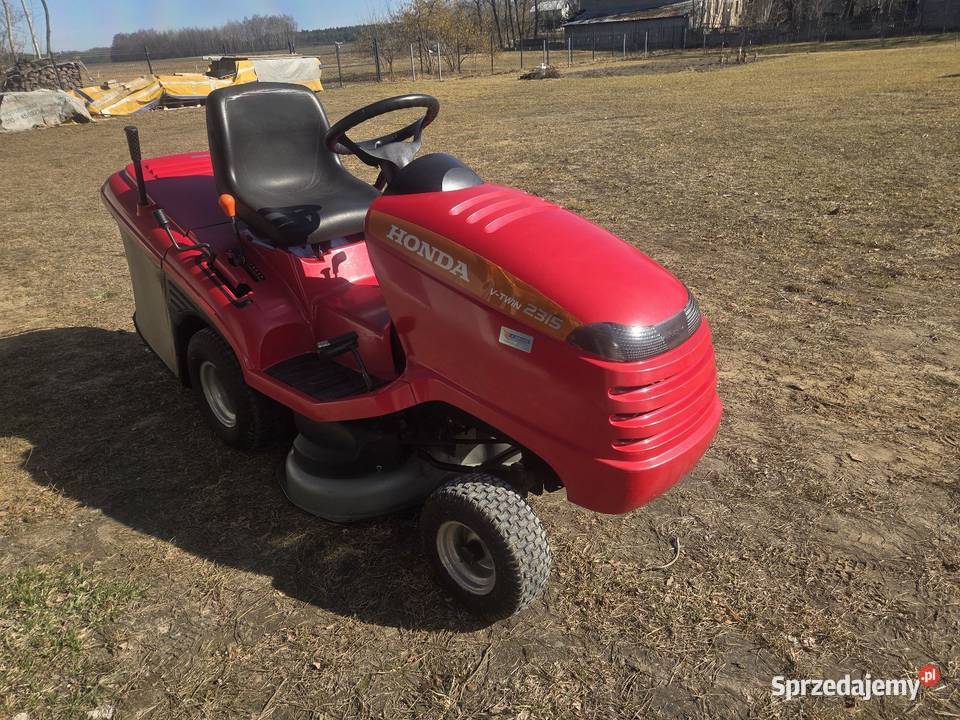 Traktorek kosiarka HONDA HF 2315 15 VTWIN MANUAL Tuliszków