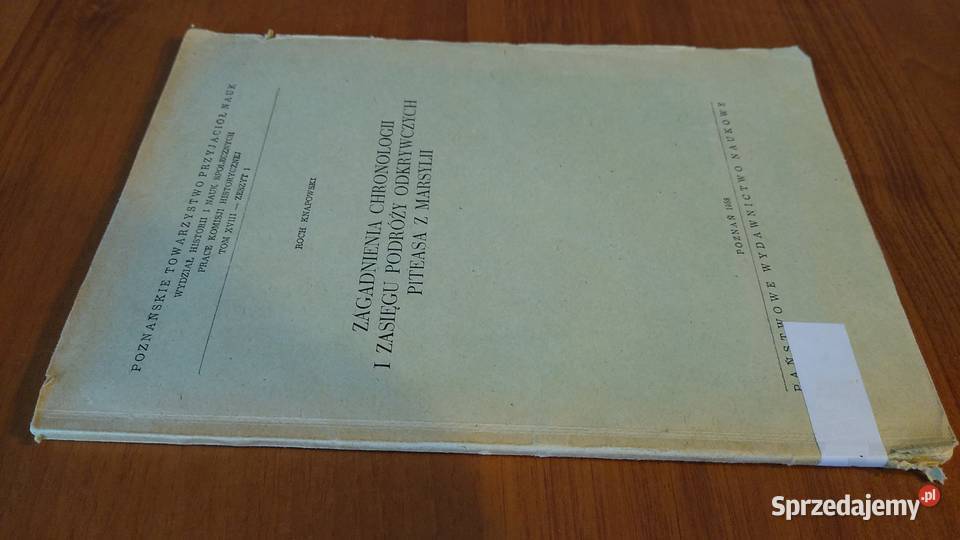 Zagadnienia chronologii i zasięgu podróży Gdańsk