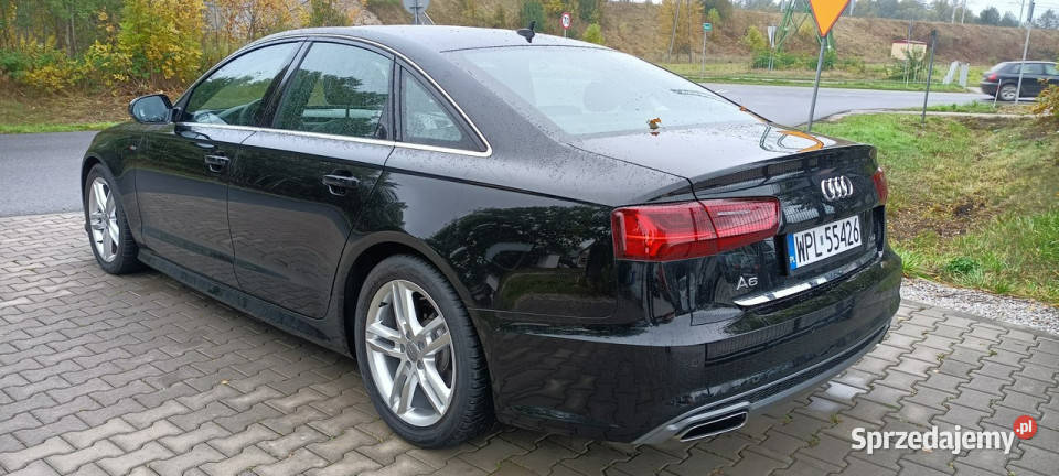 Audi A6 SLine zadbana C7 2011 czujnik deszczu Stare Budy