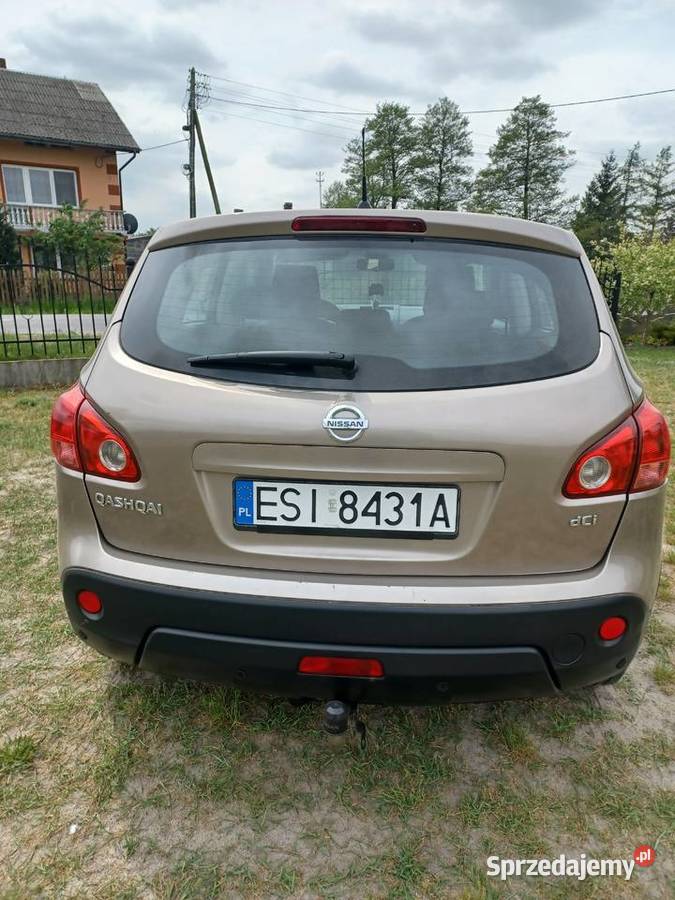 Nissan Qashqai 2008r zadbany Zwierzyniec