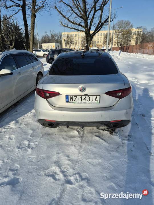 Alfa Romeo Giulia 2019 Warszawa