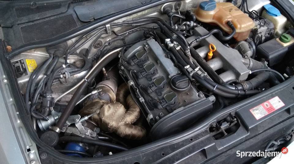 Audi A4 B5 Avant 18T FL 2000r BAM TD05 LPG 300 Katowice