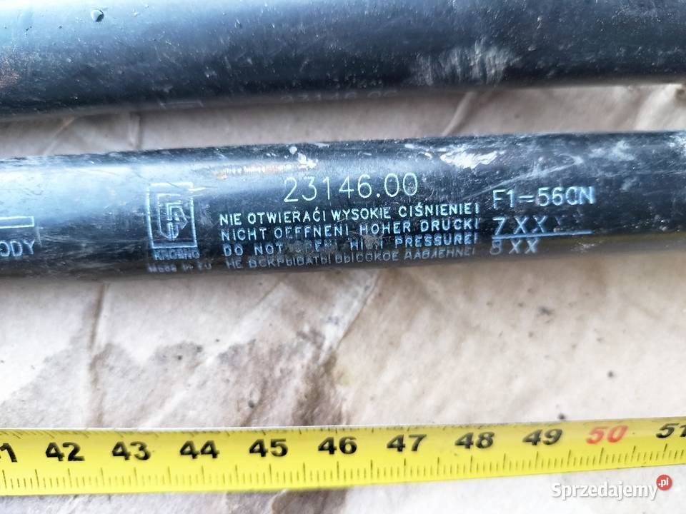 Siłownik maski klapy 2314600 Pozostałe Kamień-Kolonia