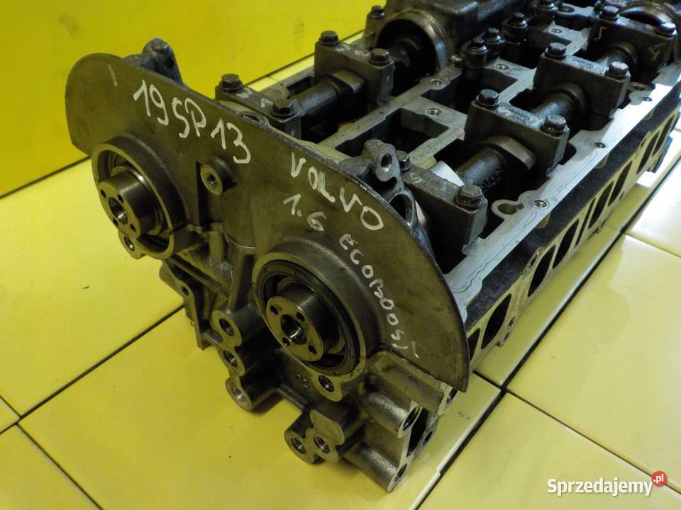 S60 V60 16 ECOBOOST T3 13r 150 B4164T3 glowica Suków