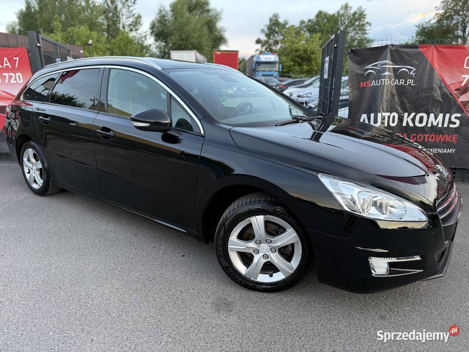 Peugeot 508 16 Diesel Automat Panorama dach lakier metallic Motoryzacja Poznań sprzedam