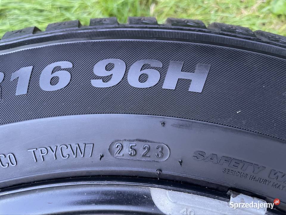 Koła zimowe 16 cal 4x108 komplet