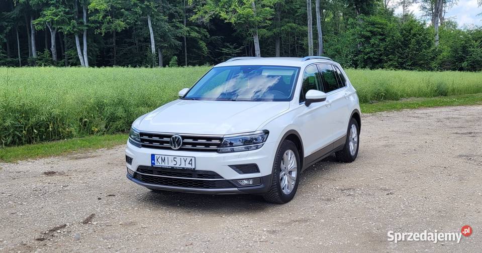 Volkswagen Tiguan II 20 TDI 150 HIGHLINE przyciemniane szyby Kraków sprzedam
