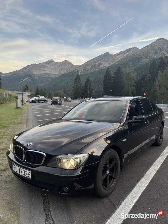 BMW e65 30d 231 3000cm3 Gizałki