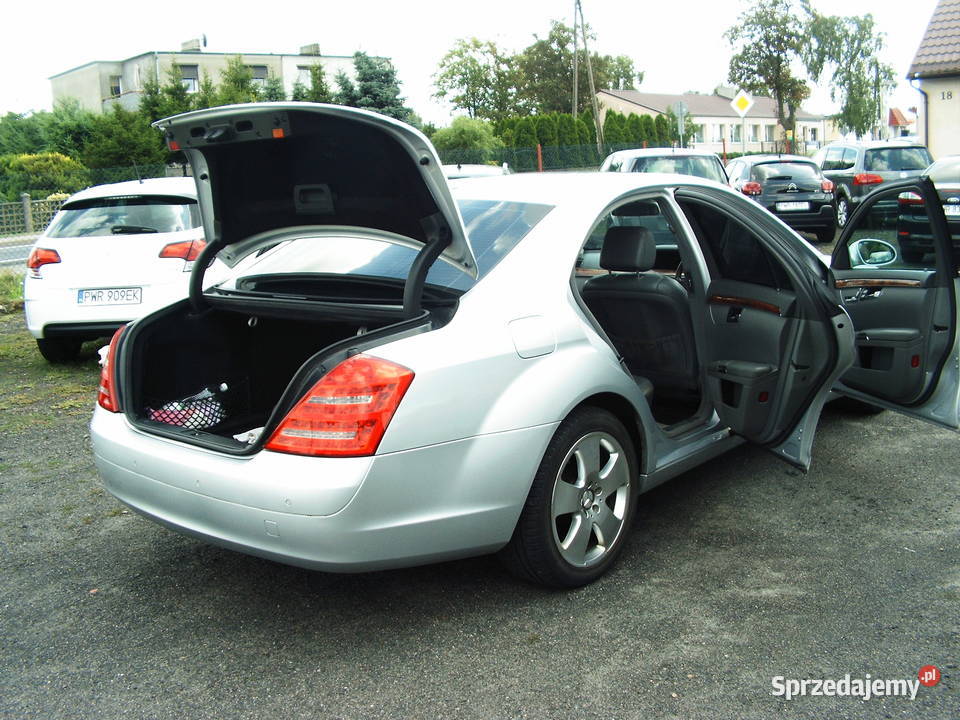 Mercedes S 350 EGaz 2006 r automatyczna Września