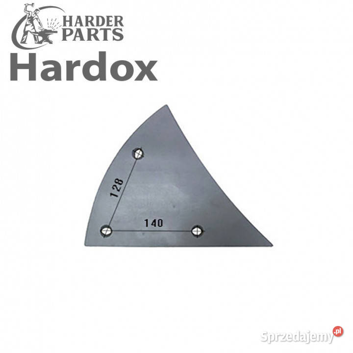 Pierś HARDOX 3451004P C2KR części do pługa Części zamienne Suwałki