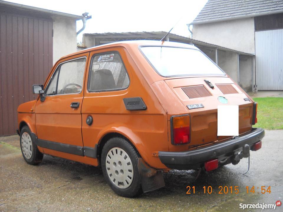 FIAT 126 p brązowy Opole