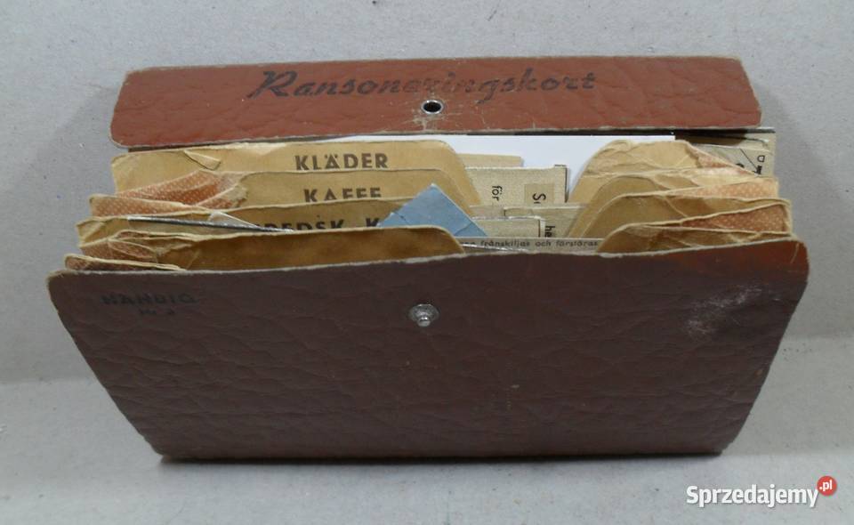 Talony Reklamentacyjne na Żywność Szwecja Warszawa sprzedam