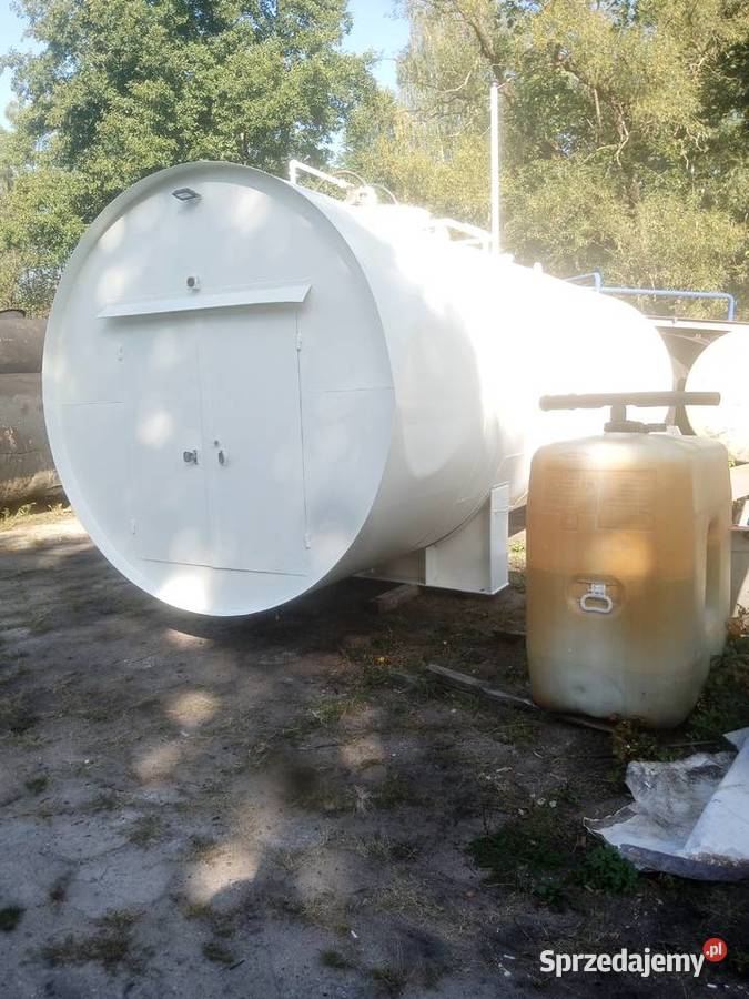 Zbiornik stalowy 30000l 30 30m3 Dwupłaszczowy na