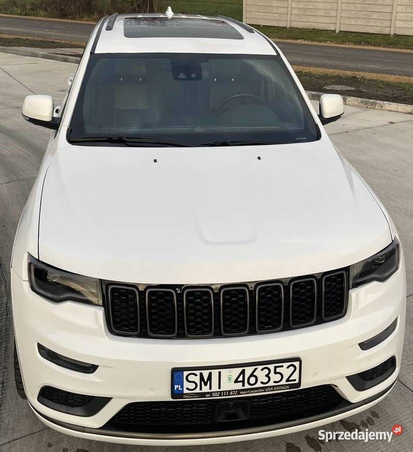 Jeep grand cherokee overland x high altitude 57 Mikołów