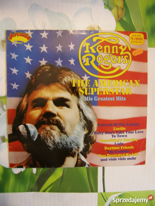 Kenny Rogers The American Superstar His Greatest płyta winylowa