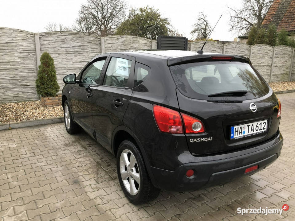 Nissan Qashqai zadbana oryginalny przebieg 1 Poznań sprzedam