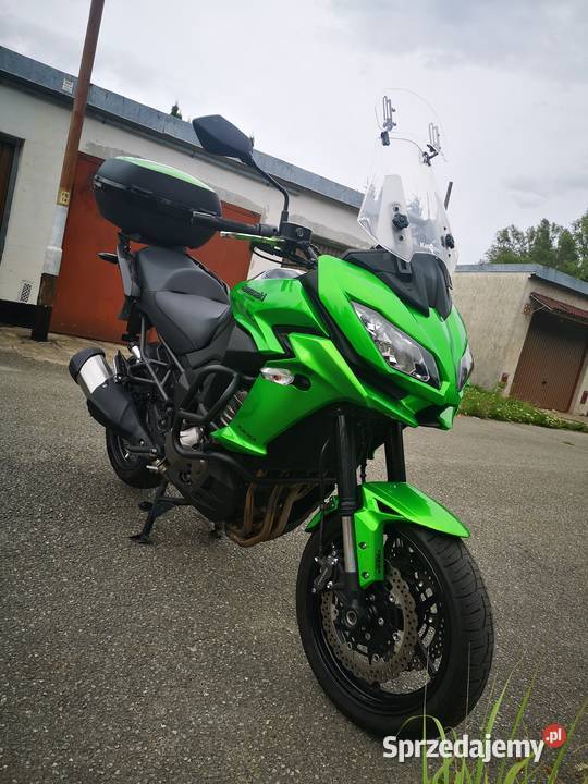 Kawasaki versys 1000 salon Polska Wałbrzych