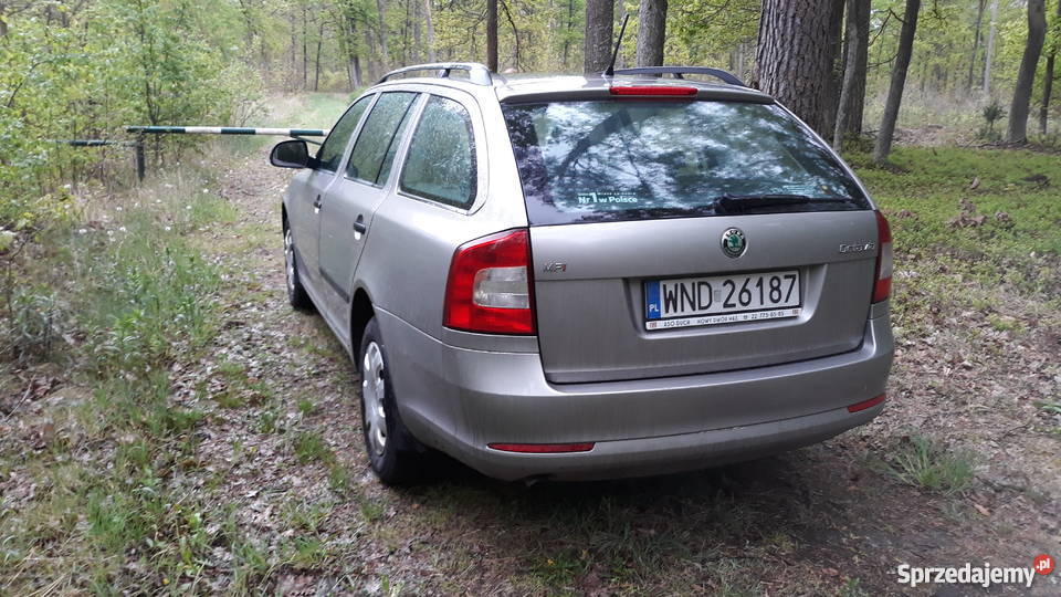 Skoda Octavia II lift 16 MPI 2012r Pomiechówek