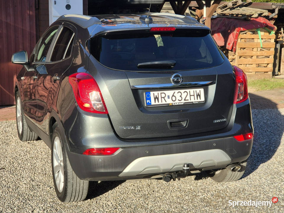 Opel Mokka Przepiękna Lift 2017r Przebieg 134 Z komputer pokładowy Radom
