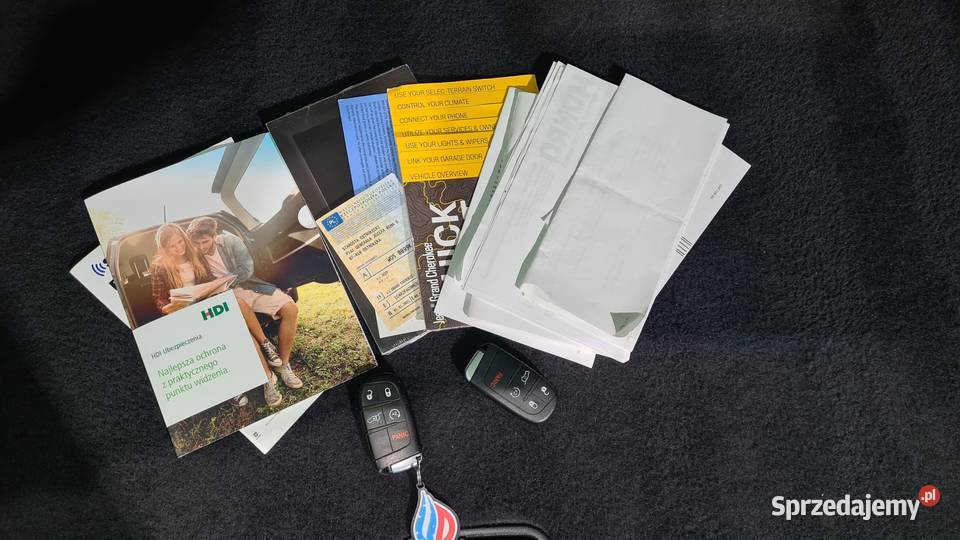 Jeep Grand Cherokee WK2 2021 Altitude 4x4 PDN Durlasy