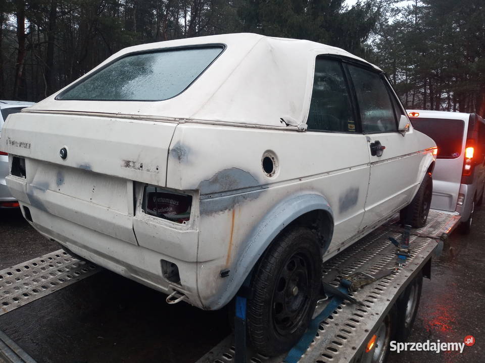 Golf Mk1 Cabrio 16B Golf Turek