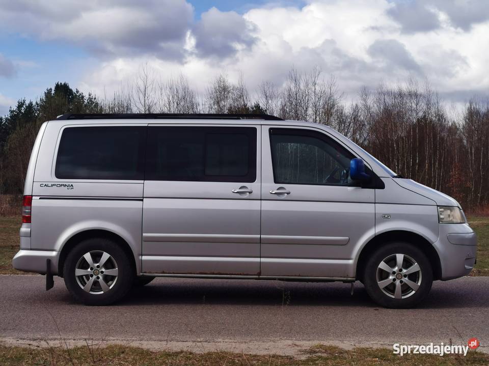 Volkswagen t5 multivan ŁÓŻko kanapa spanie Multivan Warszawa