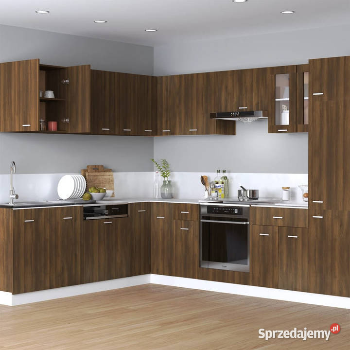 Szafka wisząca brązowy dąb 60x31x60 WM815113 Kuchenne Warszawa sprzedam