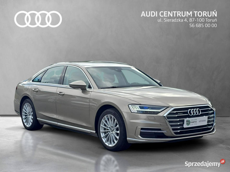 Audi A8 elektrochrom. lusterka boczne kujawsko-pomorskie Toruń