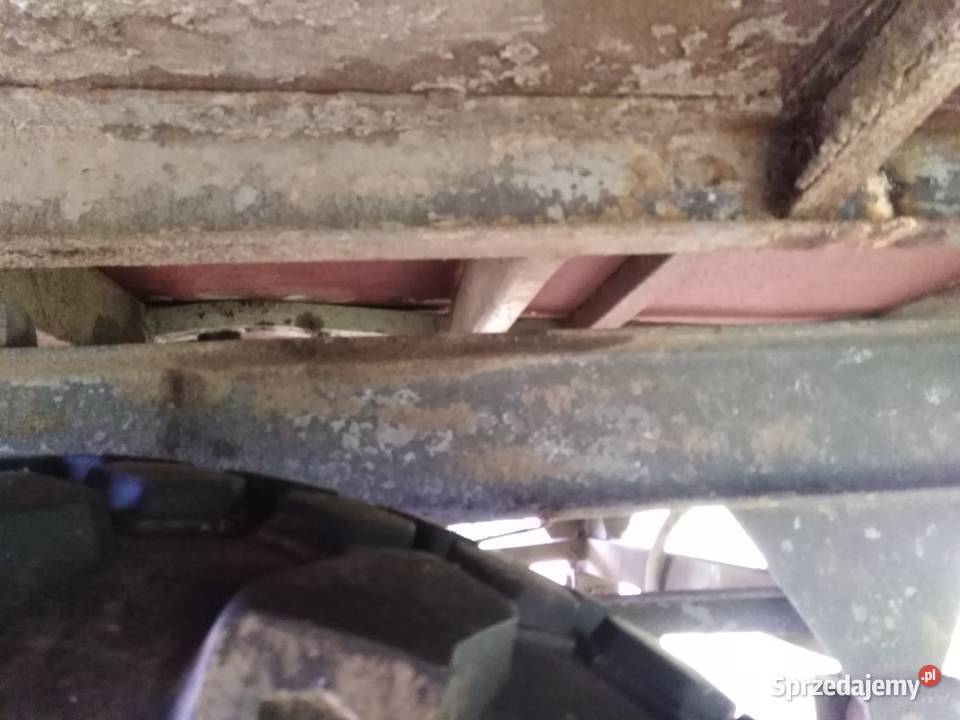 Sprzedam przyczepę wywrotkę HW8011 1984 21000 Włoszakowice