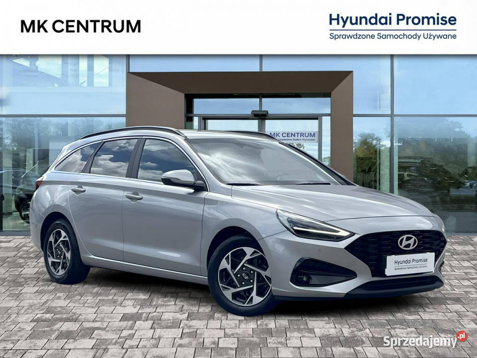 Hyundai i30 15TGDI 48V 7DCT 140 Smart Salon Samochody osobowe łódzkie Piotrków Trybunalski sprzedam