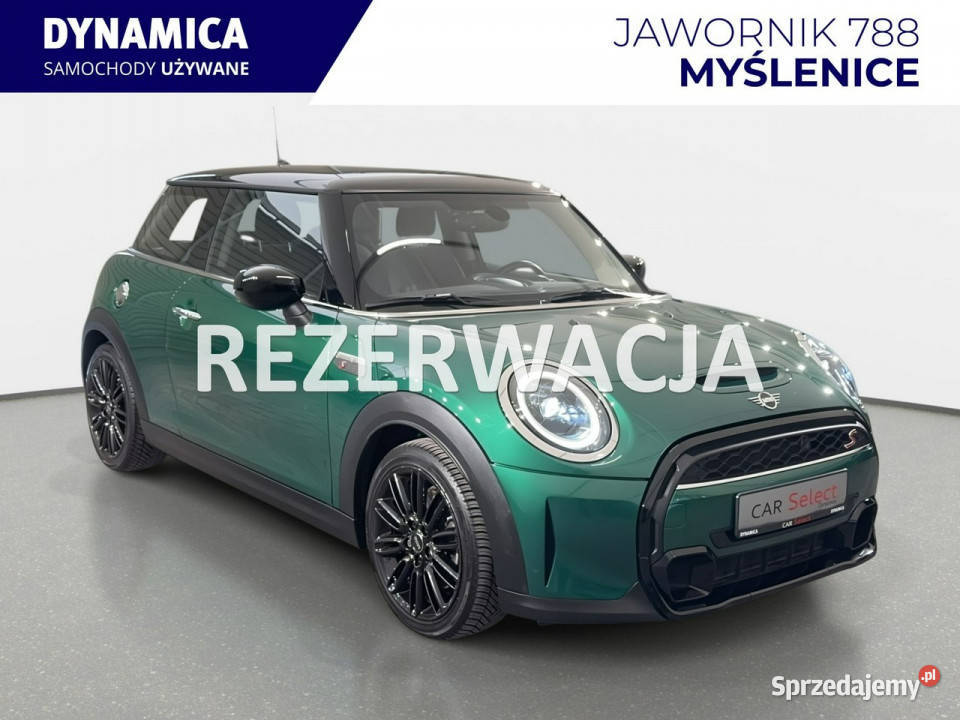 Mini Cooper S VAT 23 20 178 automat 2022 r salon czujnik parkowania