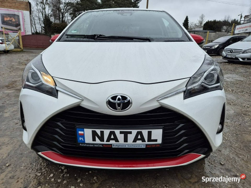 Toyota Yaris Super stan 99000 III 20112019 1500cm3 Bydgoszcz
