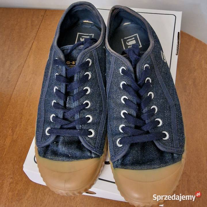 Tenisówki GStar Raw Rovulc II Denim Obuwie lubuskie Zielona Góra