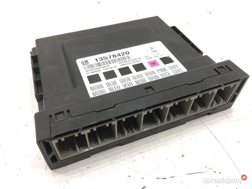 MODUŁ KOMFORTU OPEL INSIGNIA A 13578420 Kombi sprzedam