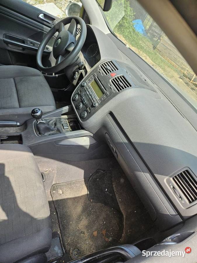 Volkswagen golf 5 na czesci 20000km wielkopolskie Kościelec